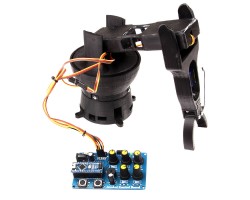 ARMBOT Arduino Smart Robot Arm Kit (Learning Version) - Semi-Asembled - Thumbnail