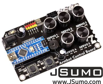 Jsumo - ARMBOT Control - Servo Motor Controller Board with Arduino Nano