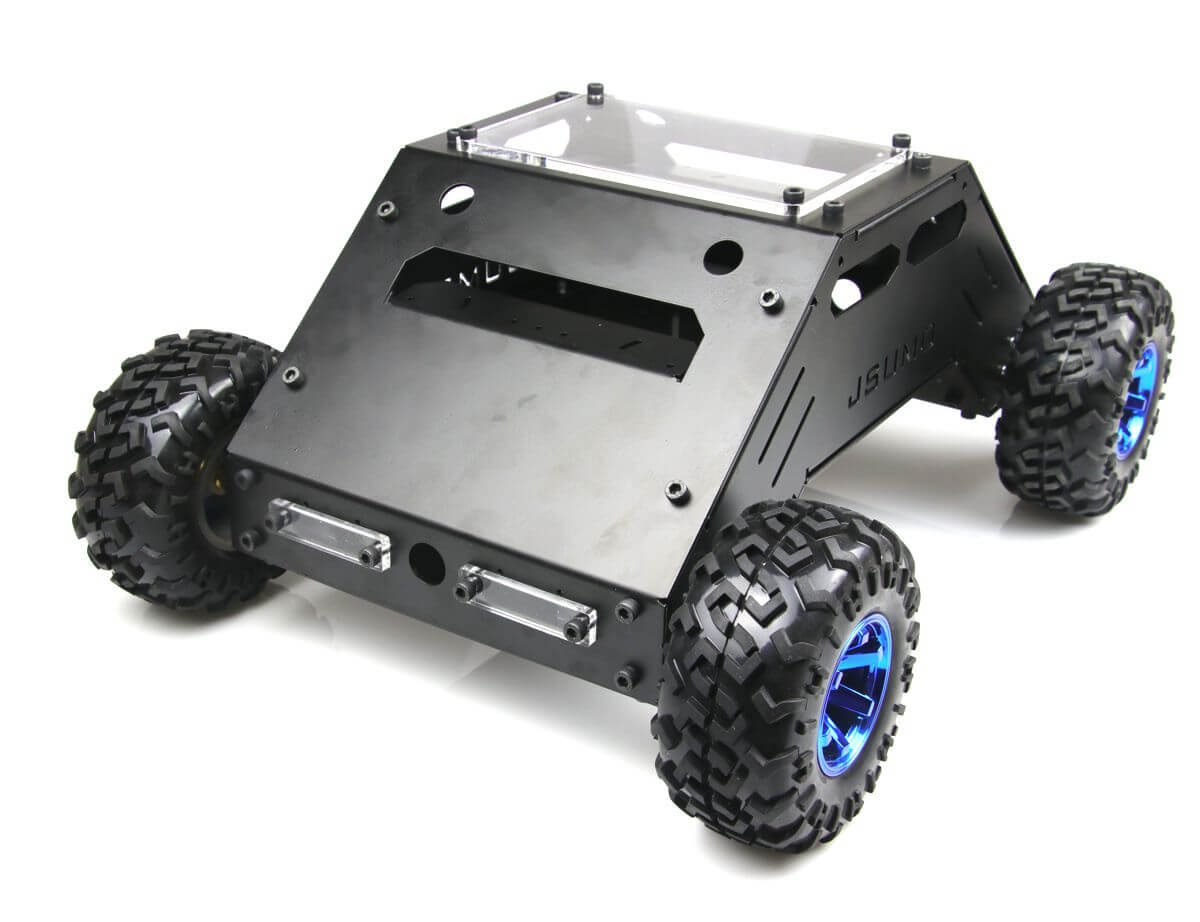 ATLAS All Terrain Explorer Robot 4x4 (Mechanical Kit - No Electronics)