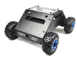 Jsumo - ATLAS All Terrain Explorer Robot 4x4 (Mechanical Kit - No Electronics)