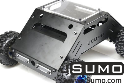 Jsumo - ATLAS All Terrain Explorer Robot 4x4 (Mechanical Kit - No Electronics) (1)