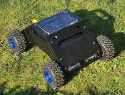 ATLAS All Terrain Explorer Robot 4x4 (Mechanical Kit - No Electronics) - Thumbnail