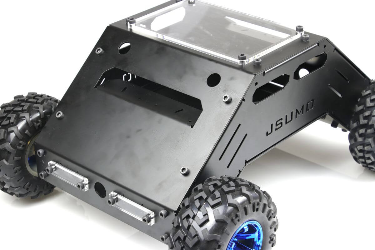 Atlas All Terrain Robot 4x4 High Speed Mechanical Kit No Electronics Robot Kits Explorer Robot Chassis Jsumo Jsumo Com