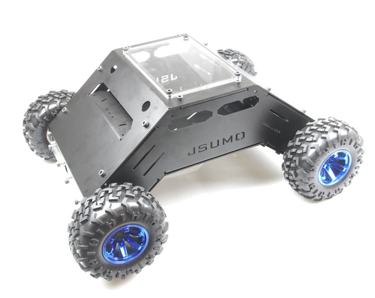 all terrain robot design