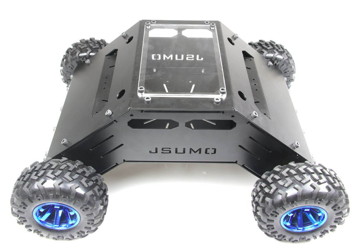 all terrain robot design