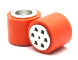 Atom Silicone Wheel 37x34mm Pair - Thumbnail