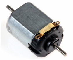 Basic Double Shaft 6V DC Motor - Thumbnail