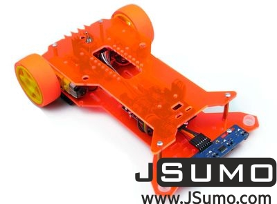 Jsumo - Flash Basic Line Follower Robot Kit (1)