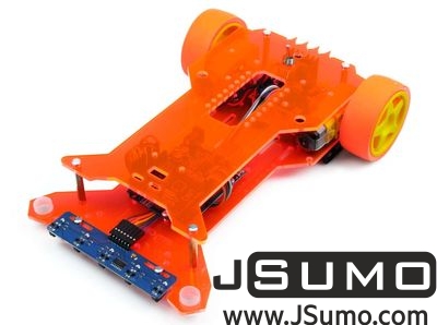 Jsumo - Flash Basic Line Follower Robot Kit