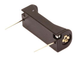 Battery Holder 1 x 23A (12V Battery - PCB Mount) - Thumbnail