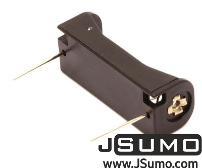 Jsumo - Battery Holder 1 x 23A (12V Battery - PCB Mount) (1)