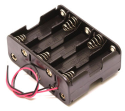 Battery Holder 10 x AA (5x2 Type) - Thumbnail