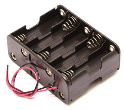 Jsumo - Battery Holder 10 x AA (5x2 Type) (1)