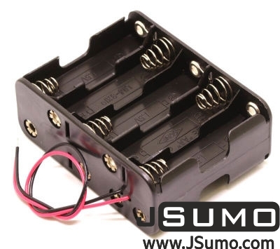 Jsumo - Battery Holder 10 x AA (5x2 Type) (1)