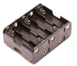 Battery Holder 10 x AA (5x2 Type) - Thumbnail