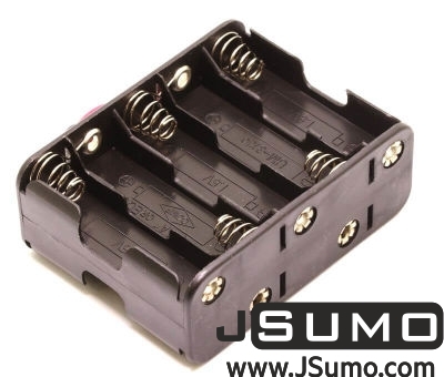 Jsumo - Battery Holder 10 x AA (5x2 Type)