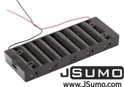 Jsumo - Battery Holder 10 x AA (1)