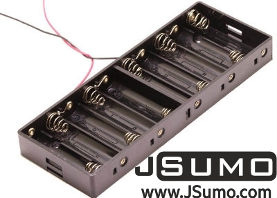 Jsumo - Battery Holder 10 x AA