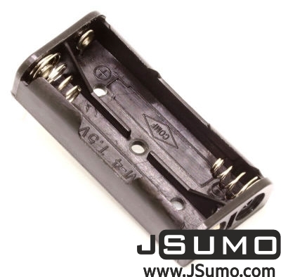 Jsumo - Battery Holder 2 x AAA (PCB Mount)