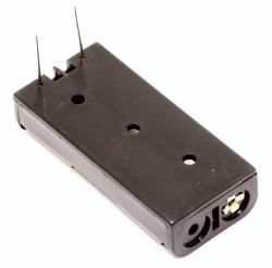Battery Holder 2 x AAA (PCB Mount) - Thumbnail