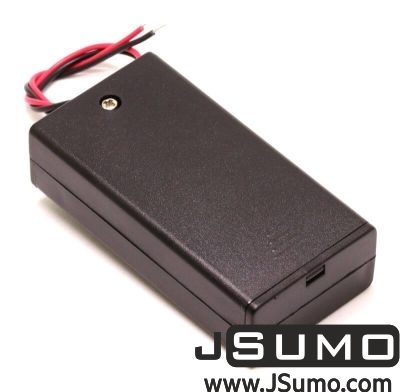 Jsumo - Battery Holder 2 x AA with Cover