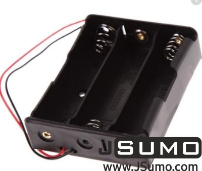 Jsumo - Battery Holder 3 Cell x 18650