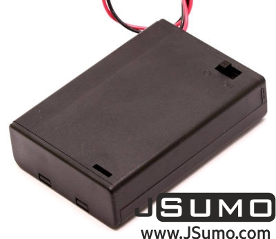 Jsumo - Battery Holder 3 x AA with Cover and Switch (1)