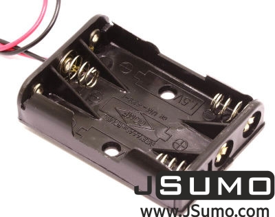 Jsumo - Battery Holder 3 x AAA