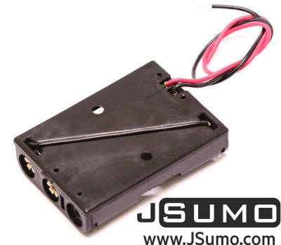 Jsumo - Battery Holder 3 x AAA (1)