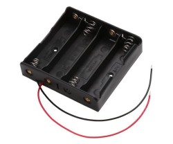 Jsumo - Battery Holder 4 Cell x 18650