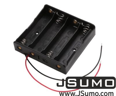 Jsumo - Battery Holder 4 Cell x 18650