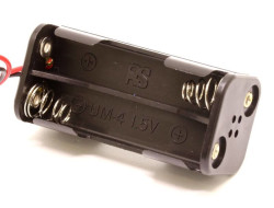 Battery Holder 4 x AAA (2x2 Type) - Thumbnail