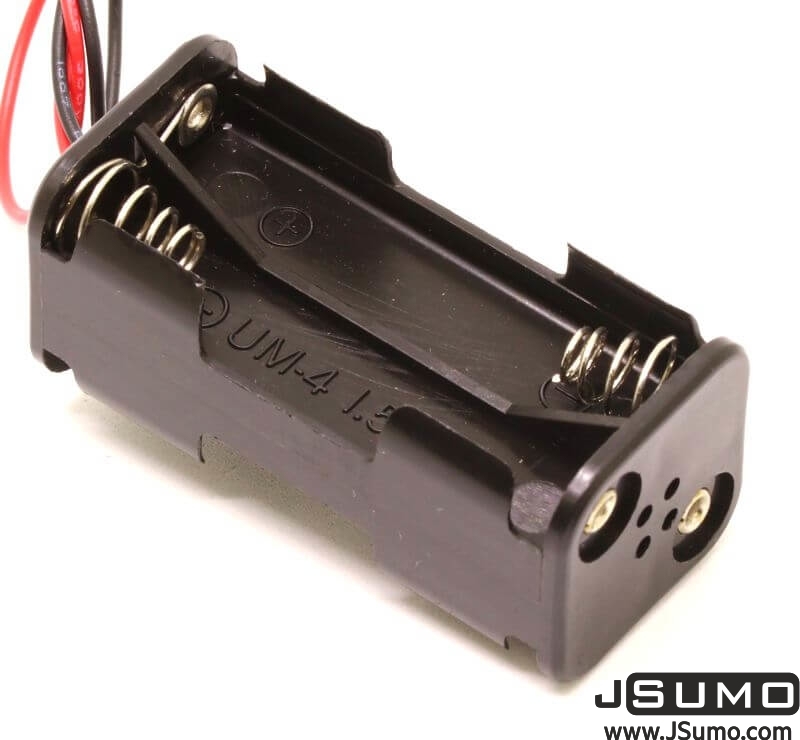 Battery Holder 4 X Aaa 2x2 Type Battery Holders Jsumo