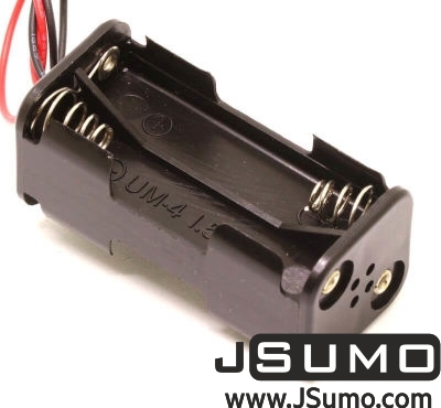 Jsumo - Battery Holder 4 x AAA (2x2 Type)