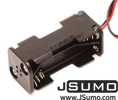 Jsumo - Battery Holder 4 x AAA (2x2 Type) (1)