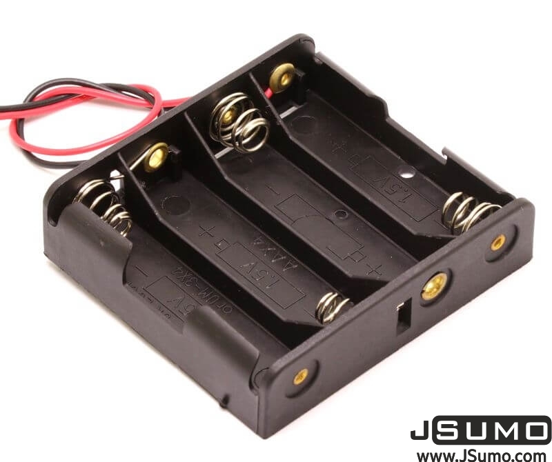 Battery Holder закрытый. АА Battery fritzing. Аккумулятор для Fishman.