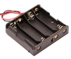 Jsumo - Battery Holder 4 x AA