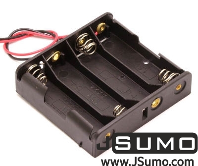Jsumo - Battery Holder 4 x AA