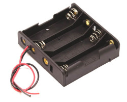 Jsumo - Battery Holder 4 x AA (1)