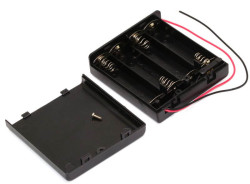 Jsumo - Battery Holder 4 x AA with Cover and Switch (1)