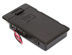 Battery Holder 6 x AA with Cover (Panel Mount) - Thumbnail