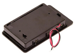 Battery Holder 6 x AA with Cover (Panel Mount) - Thumbnail