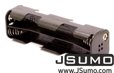 Jsumo - Battery Holder 8 x AA (4x2 Type) (1)