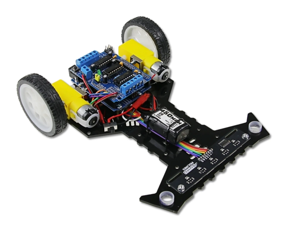 BATX Line Fllower Robot (Assembled - 5 Sensor Beginner Level) - Thumbnail