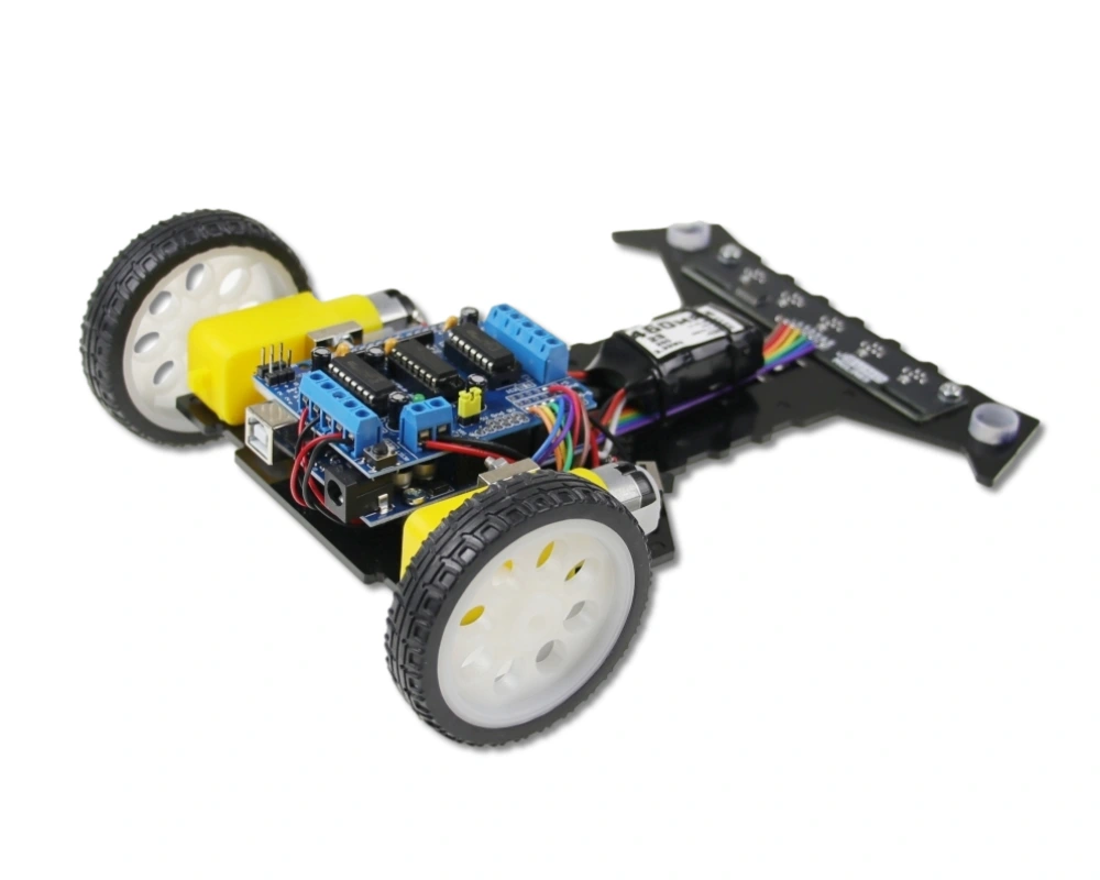 BATX Line Fllower Robot (Assembled - 5 Sensor Beginner Level) - Thumbnail