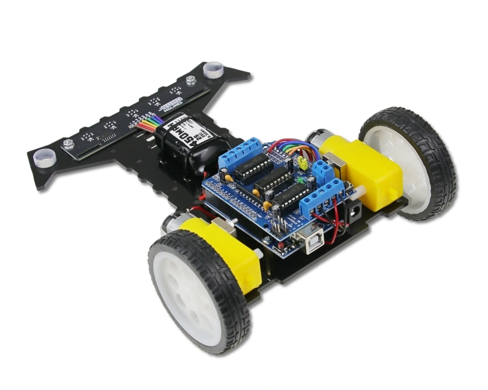 BATX Line Fllower Robot (Assembled - 5 Sensor Beginner Level) - Thumbnail