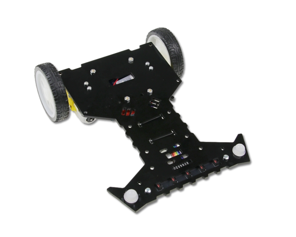 BATX Line Fllower Robot (Assembled - 5 Sensor Beginner Level) - Thumbnail