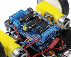 BATX Line Fllower Robot (Assembled - 5 Sensor Beginner Level) - Thumbnail