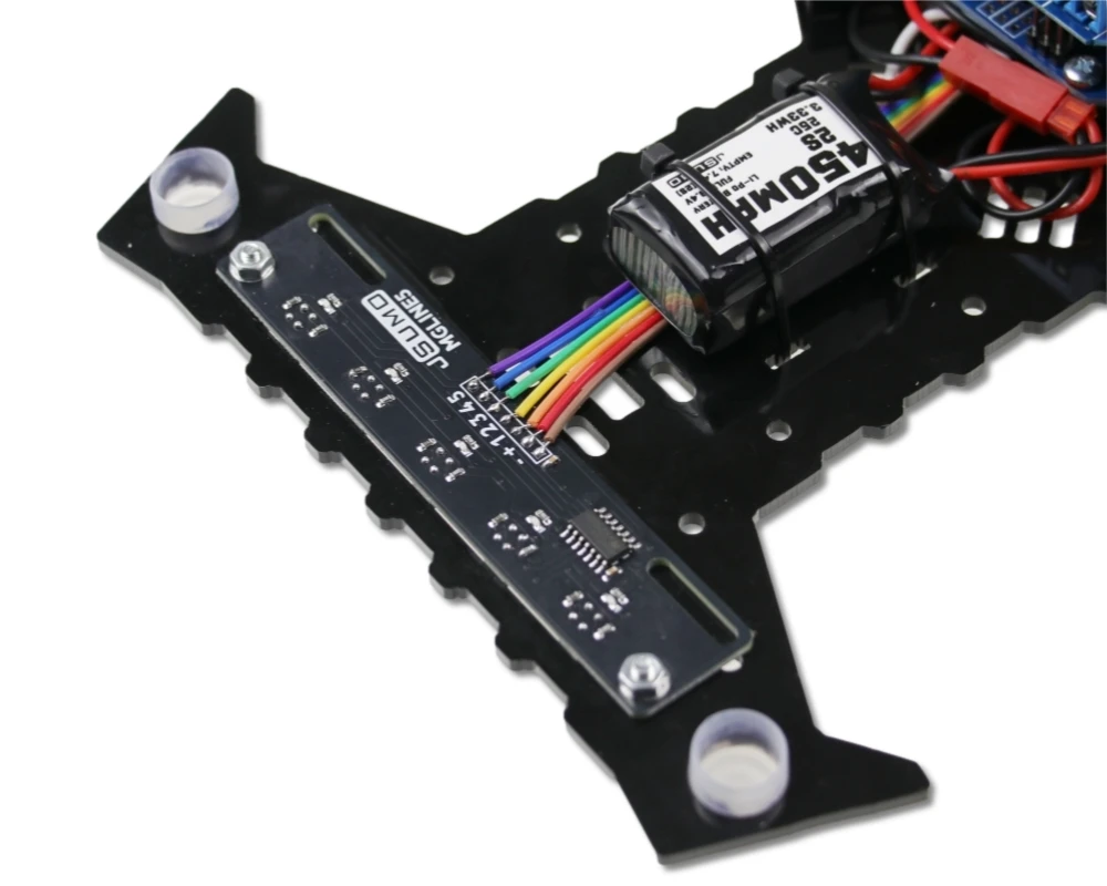 BATX Line Fllower Robot (Assembled - 5 Sensor Beginner Level) - Thumbnail