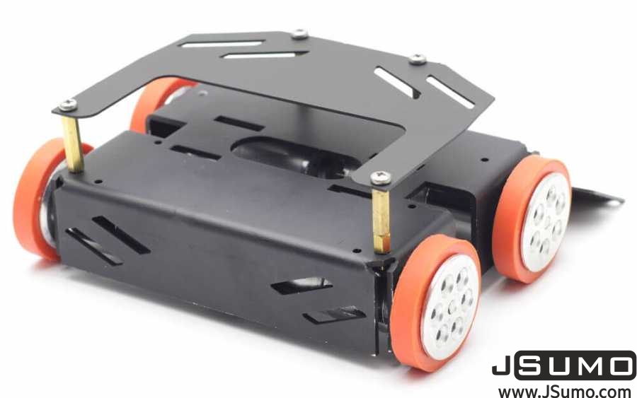 BB1 Midi Sumo Robot Kit (15x15 - 1.5Kg) (No Electronics)